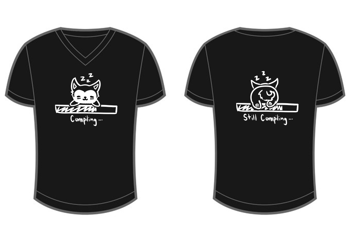COM2 T-shirt design, 2019–2020