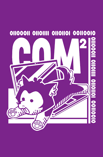 COM2 T-shirt design, 2023–2024